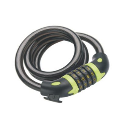 מנעול כבל קוד טוניון 15MM